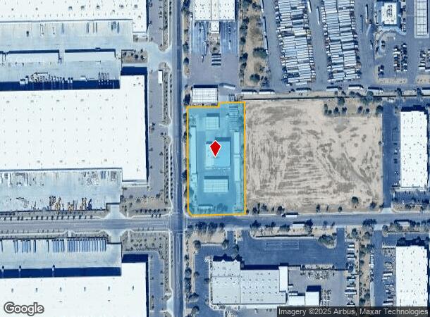 825 N 101St Ave, Avondale, AZ Parcel Map