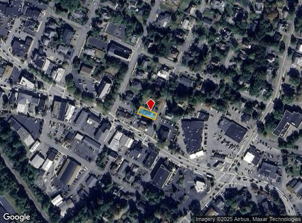 105 Claremont Ave, Clarks Summit, PA Parcel Map