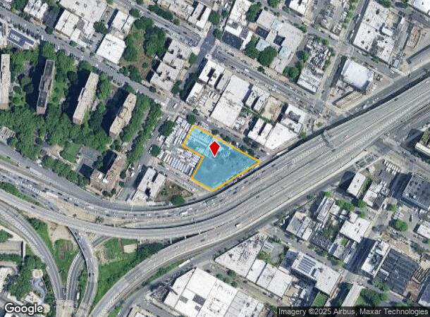 682 E 137Th St, Bronx, NY Parcel Map
