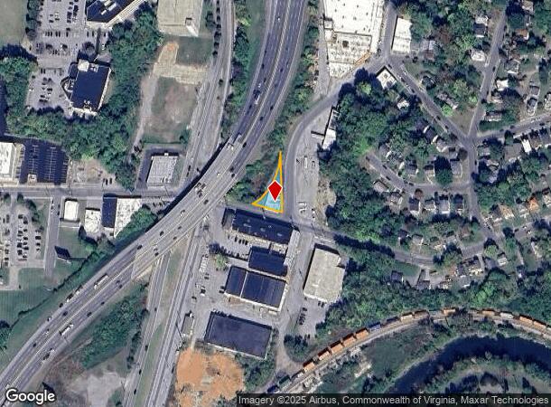  3 1/2 St St Se, Roanoke, VA Parcel Map