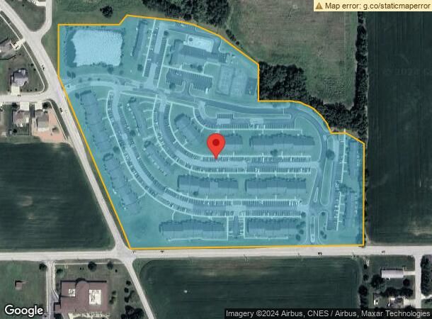  4600 Colter Dr, Kokomo, IN Parcel Map