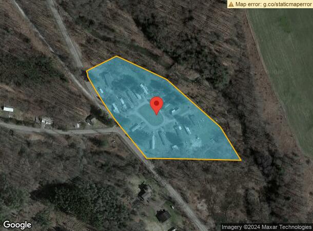  6166 Cold Brook Rd, Homer, NY Parcel Map