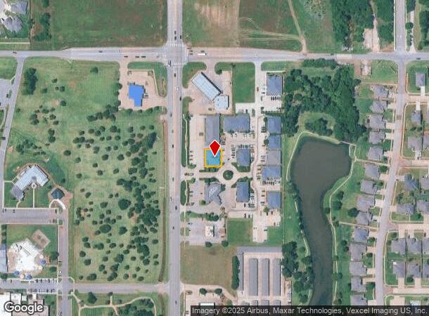  1472 N Mustang Rd, Mustang, OK Parcel Map