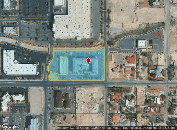 7690 Las Vegas Blvd S, Las Vegas, NV Parcel Map