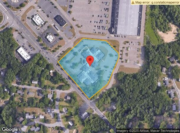  2005 Bay St, Taunton, MA Parcel Map