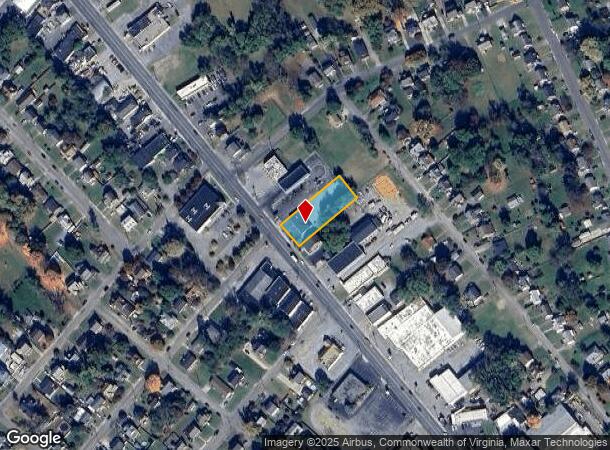  2917 Williamson Rd Nw, Roanoke, VA Parcel Map