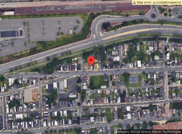  1109 E 3Rd St, Bethlehem, PA Parcel Map