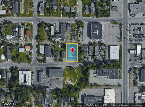  545 E 11Th Ave, Anchorage, AK Parcel Map