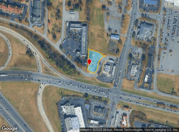  2210 Armory Dr, Murfreesboro, TN Parcel Map