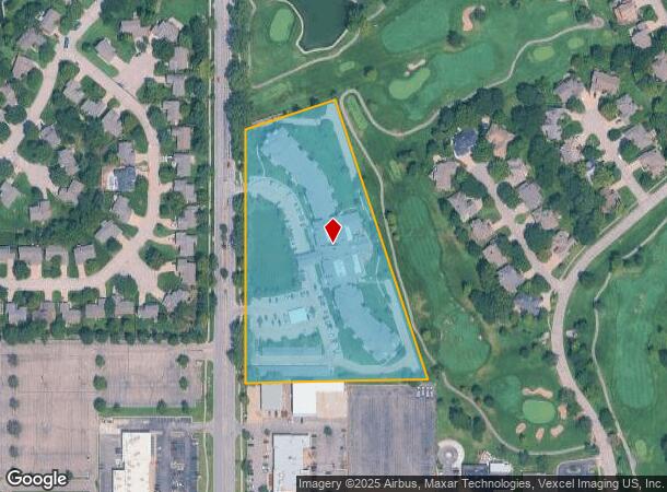 2300 N Tyler Rd, Wichita, KS Parcel Map