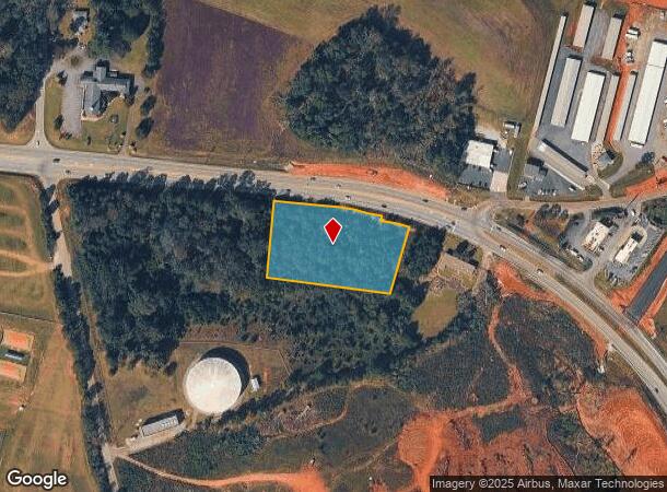  4717 Highway 76, Anderson, SC Parcel Map