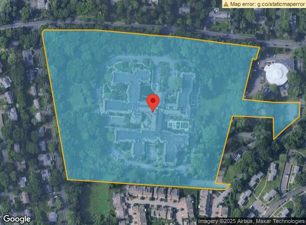  122 Palmers Hill Rd, Stamford, CT Parcel Map