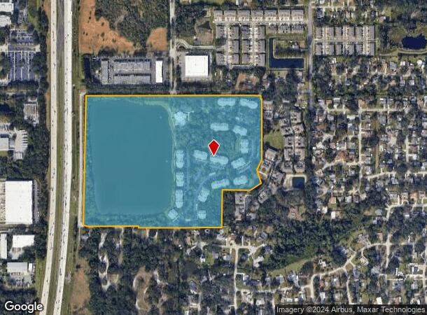  2648 Bermuda Lake Dr, Brandon, FL Parcel Map