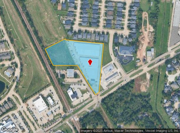 9620 Louetta Rd, Spring, TX Parcel Map