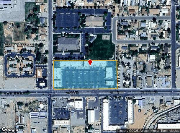  355 W Mesquite Blvd, Mesquite, NV Parcel Map