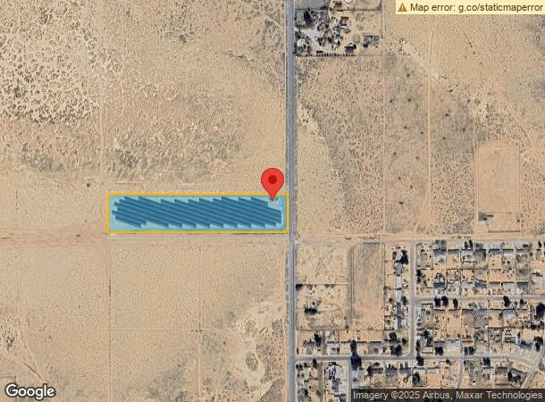  16115 Navajo Rd, Apple Valley, CA Parcel Map