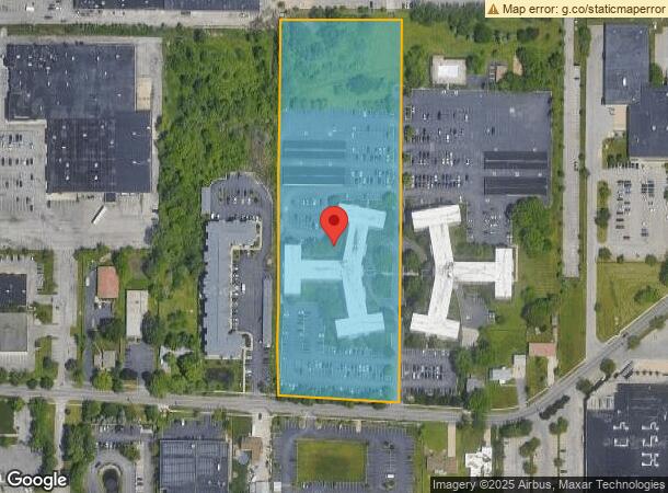  100 Meyer Rd, Buffalo, NY Parcel Map