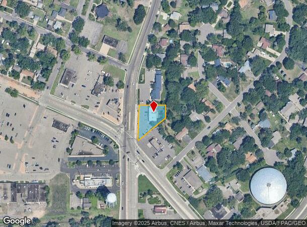  11403 Foley Blvd Nw, Minneapolis, MN Parcel Map