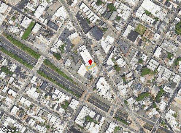  507 32Nd St, Union City, NJ Parcel Map