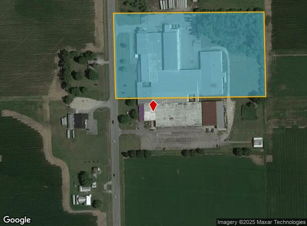  6505 N State Road 9, Howe, IN Parcel Map