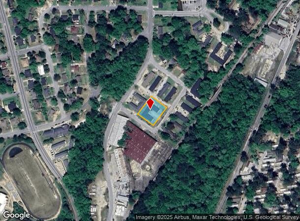  3413 Terminal Ct, Columbus, GA Parcel Map