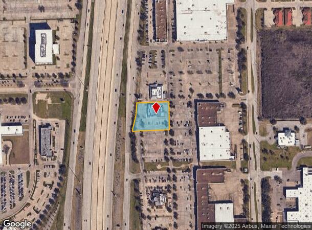2600 Smith Ranch Rd, Pearland, TX Parcel Map