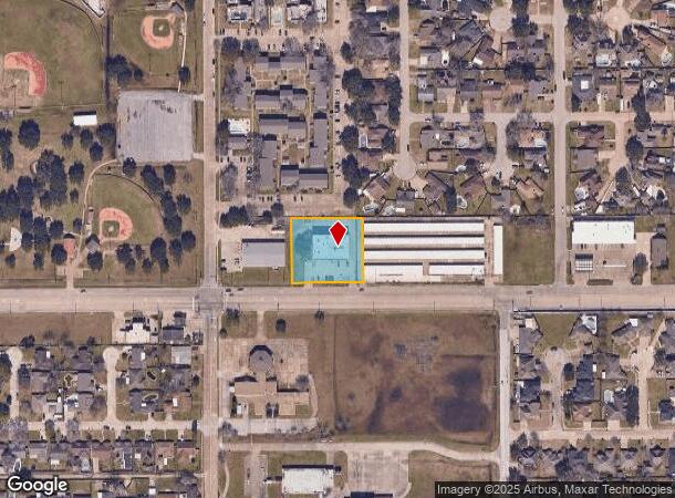  2000 25Th Ave N, Texas City, TX Parcel Map