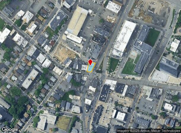  201 Main St, Fort Lee, NJ Parcel Map