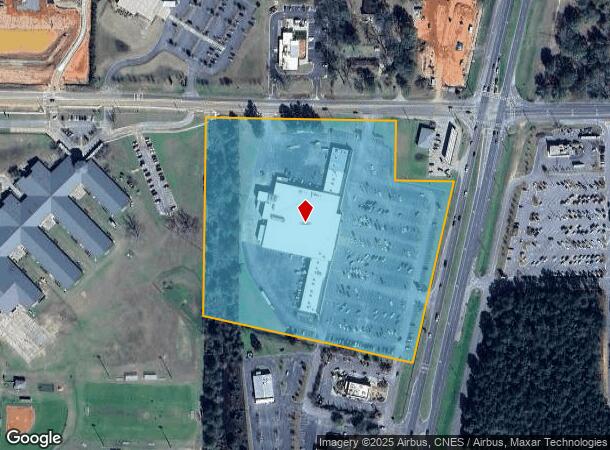  1336 N Ferdon Blvd, Crestview, FL Parcel Map