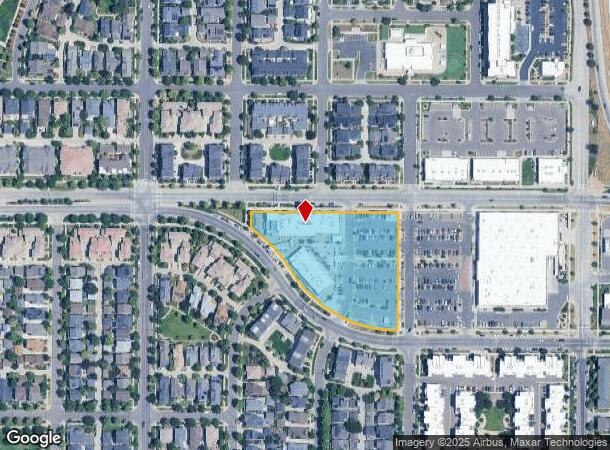  10316 Martin Luther King Blvd, Denver, CO Parcel Map