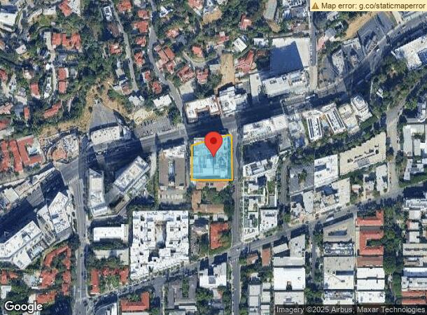  8440 W Sunset Blvd, West Hollywood, CA Parcel Map