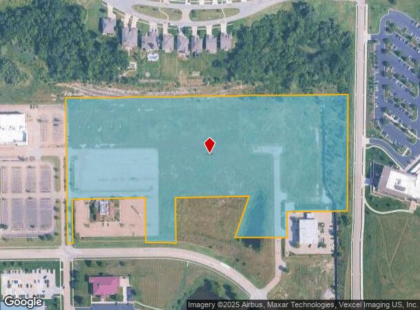  6120 Sw 6Th Ave, Topeka, KS Parcel Map