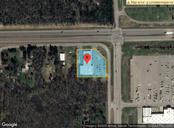  3899 Highway 73, Hibbing, MN Parcel Map