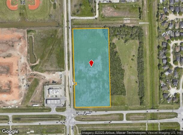  0 Fairmont Pkwy, La Porte, TX Parcel Map