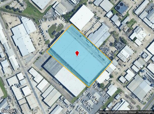 6040 Beven St, New Orleans, LA Parcel Map