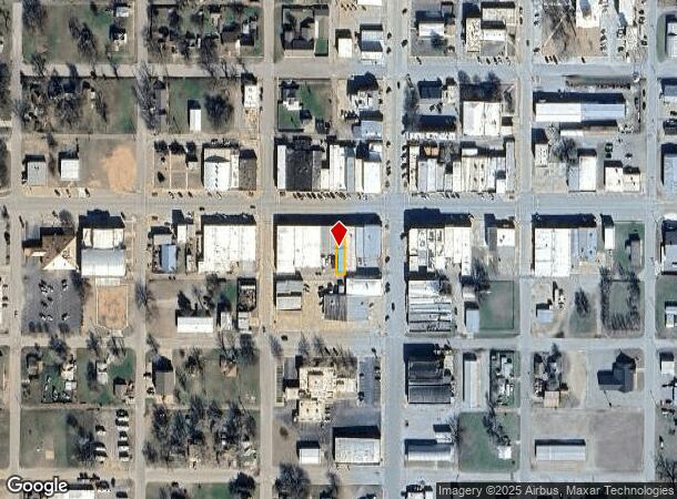  111 W Main St, Watonga, OK Parcel Map