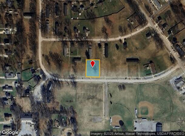 9573-A-F Community Rd, Windham, OH Parcel Map