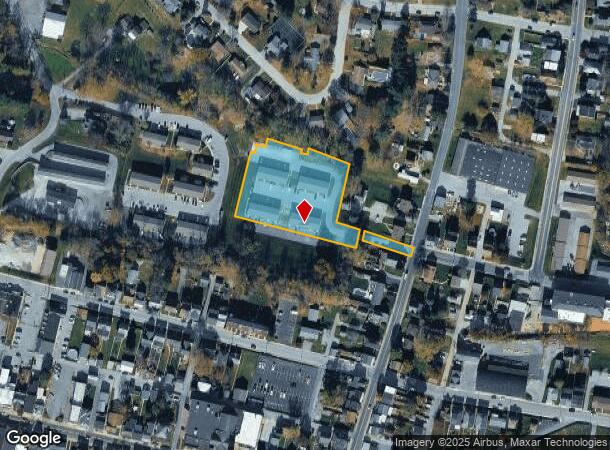 N Pleasant Ave, Dallastown, PA Parcel Map