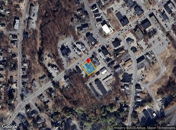  48 W Broadway, Derry, NH Parcel Map
