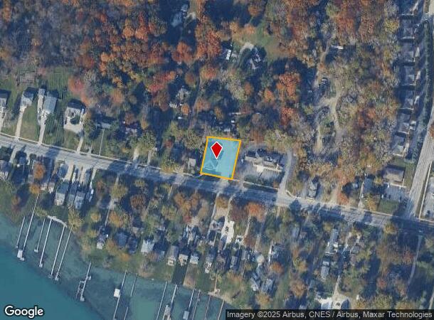  3008 Pointe Tremble Rd, Algonac, MI Parcel Map
