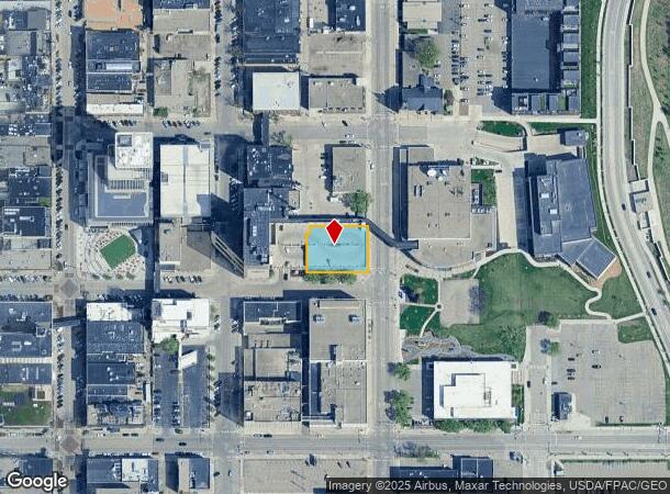  202 4Th St N, Fargo, ND Parcel Map