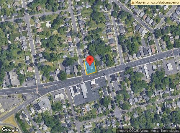  2502 Nottingham Way, Trenton, NJ Parcel Map