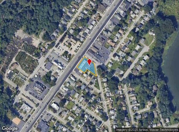  1036 Reservoir Ave, Cranston, RI Parcel Map