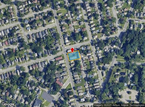 68 Vley Rd, Schenectady, NY Parcel Map