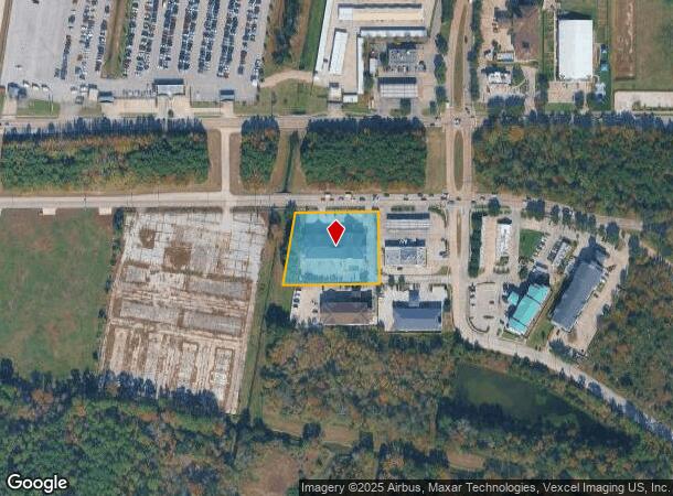 7014 Will Clayton Pkwy, Humble, TX Parcel Map