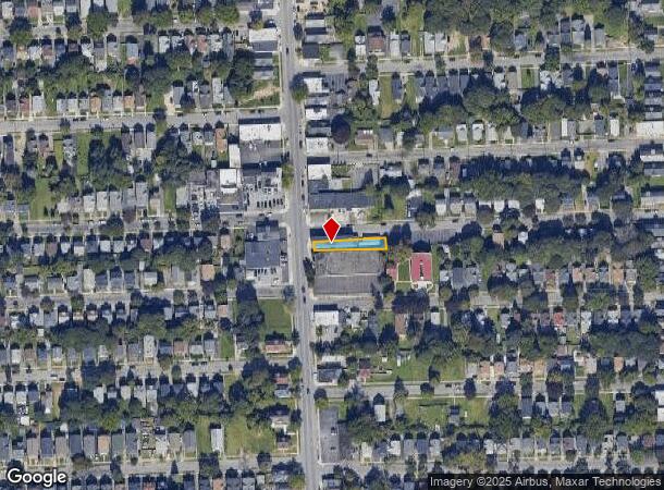  980 Hudson Ave, Rochester, NY Parcel Map