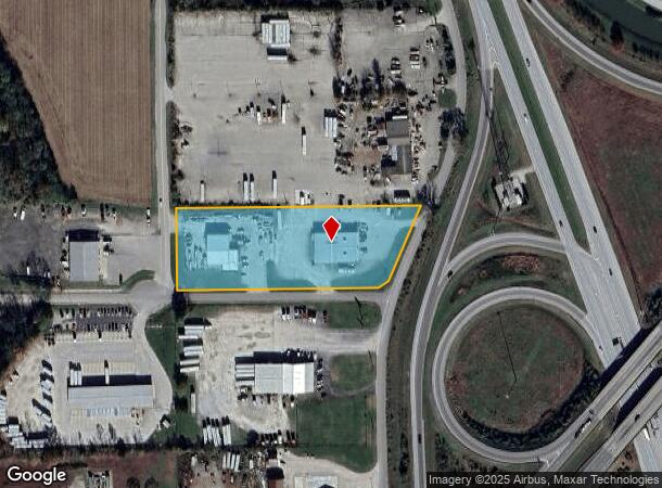 11420 N Us Highway 31 Rd, Edinburgh, IN Parcel Map