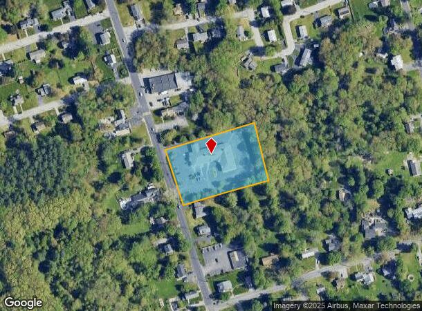 1595 Bridge St, Dracut, MA Parcel Map