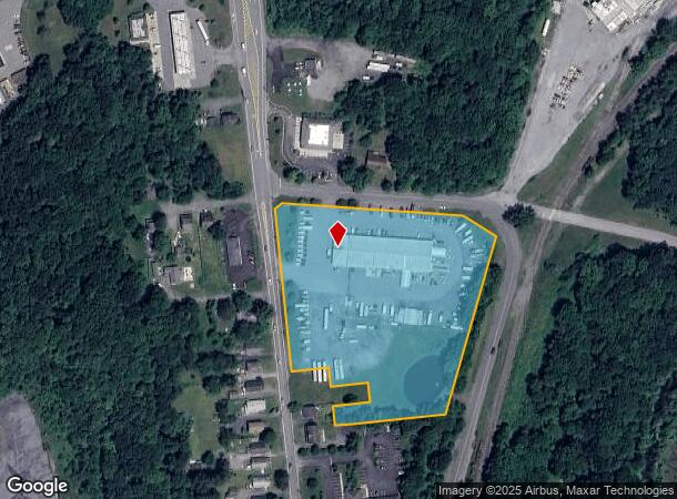 2040 State Route 208, Montgomery, NY Parcel Map