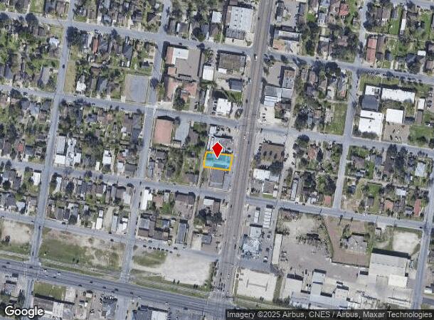  213 N Cage Blvd, Pharr, TX Parcel Map